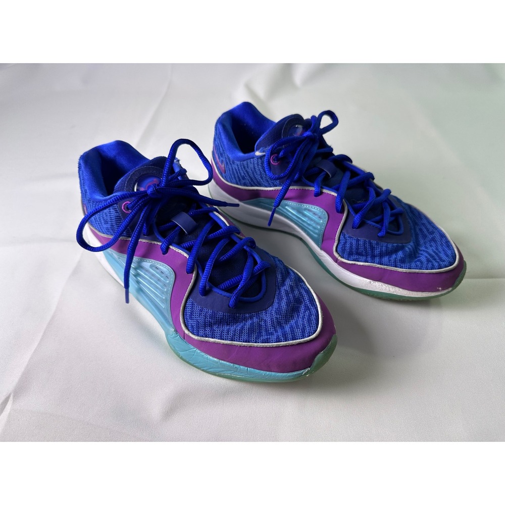 Nike Kevin Durant KD16 XVI Easy Basketball Shoes Purple Blue Mens 9.5 DV2917-401